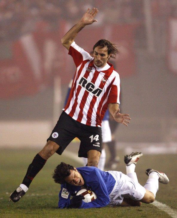 Estudiantes 0-0 Cruzeiro: Primer juego de la final en La Libertadortes - Foto: EFE