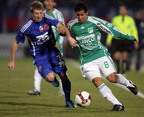 U. Chile 2-1 Dep. Cali - Estuvo cerca... - Foto: EFE