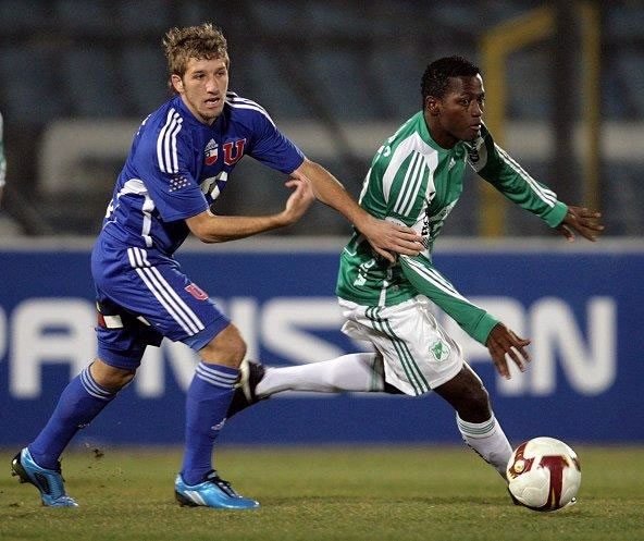 U. Chile 2-1 Dep. Cali - Estuvo cerca... - Foto: EFE