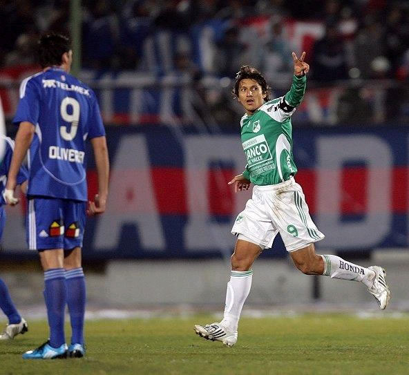 U. Chile 2-1 Dep. Cali - Estuvo cerca... - Foto: EFE