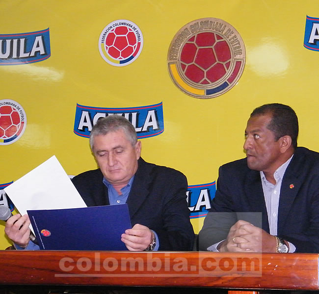 Convocatoria de Colombia, ante Ecuador y Uruguay - Foto: Tomás Guzmán Torres - Colombia.com