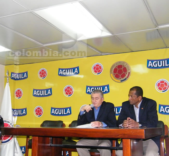 Convocatoria de Colombia, ante Ecuador y Uruguay - Foto: Tomás Guzmán Torres - Colombia.com