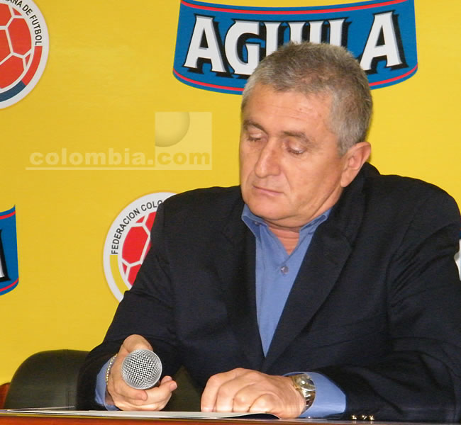 Convocatoria de Colombia, ante Ecuador y Uruguay - Foto: Tomás Guzmán Torres - Colombia.com
