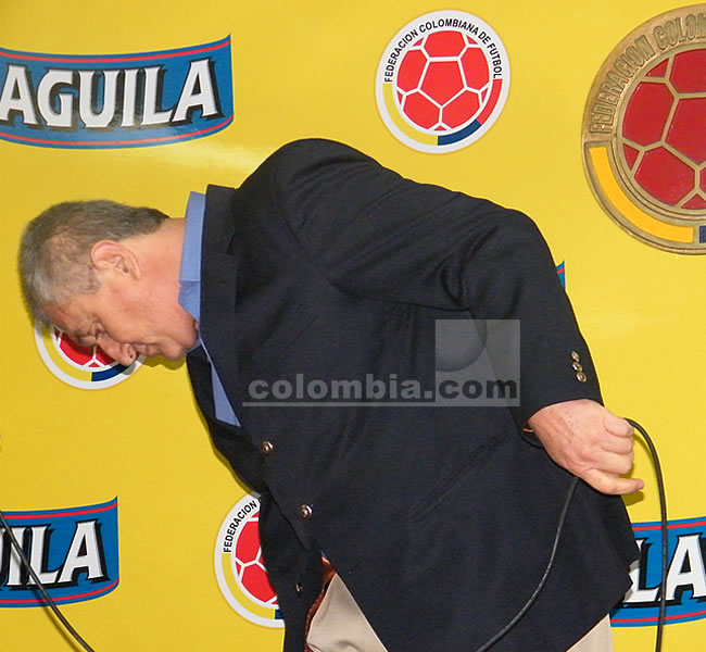 Convocatoria de Colombia, ante Ecuador y Uruguay - Foto: Tomás Guzmán Torres - Colombia.com