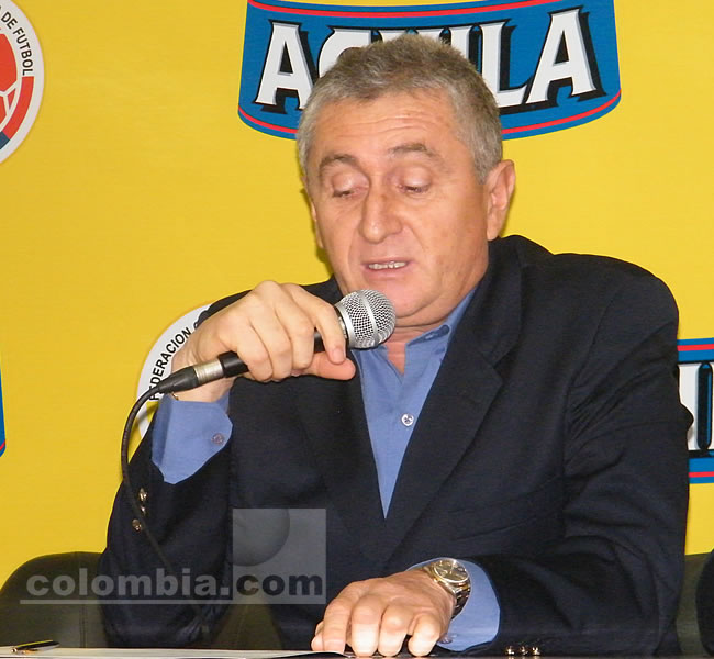 Convocatoria de Colombia, ante Ecuador y Uruguay - Foto: Tomás Guzmán Torres - Colombia.com