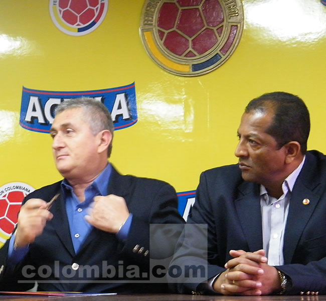 Convocatoria de Colombia, ante Ecuador y Uruguay - Foto: Tomás Guzmán Torres - Colombia.com