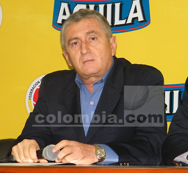 Convocatoria de Colombia, ante Ecuador y Uruguay - Foto: Tomás Guzmán Torres - Colombia.com