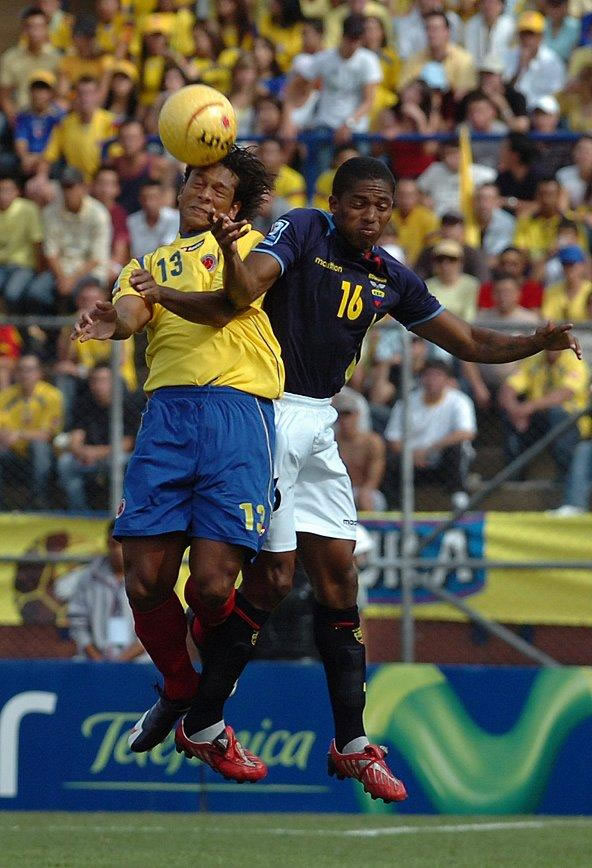 Colombia 2-0 Ecuador - Resurgimos - Foto: EFE