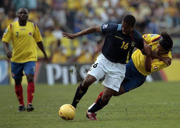 Colombia 2-0 Ecuador - Resurgimos - Foto: EFE