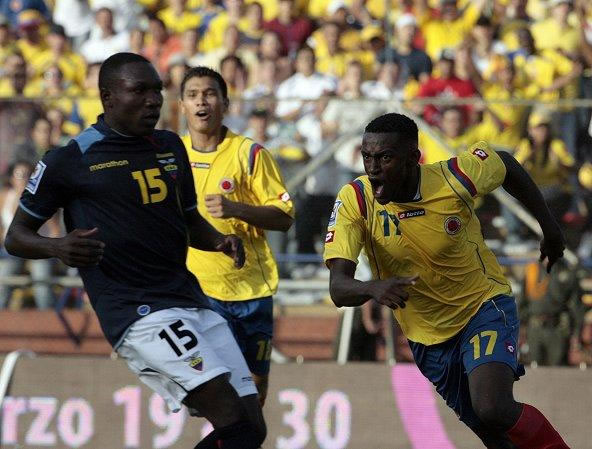 Colombia 2-0 Ecuador - Resurgimos - Foto: EFE