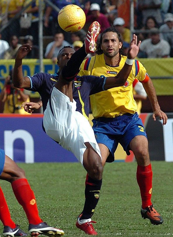 Colombia 2-0 Ecuador - Resurgimos - Foto: EFE