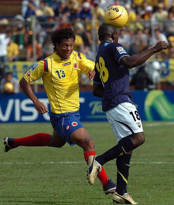 Colombia 2-0 Ecuador - Resurgimos - Foto: EFE