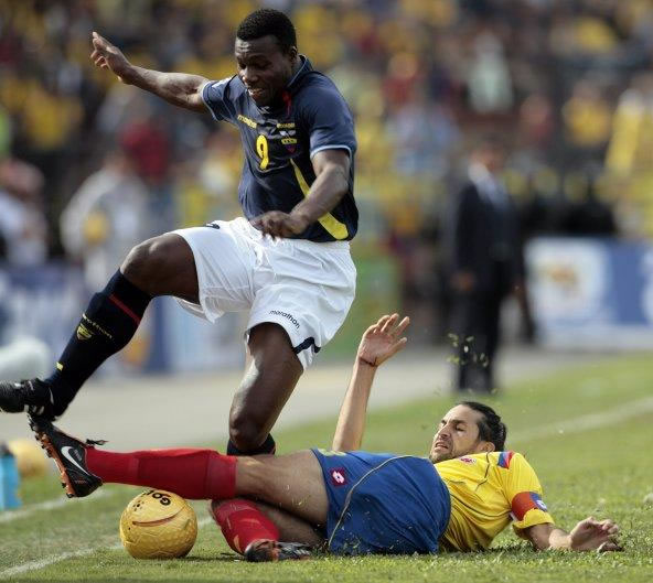 Colombia 2-0 Ecuador - Resurgimos - Foto: EFE