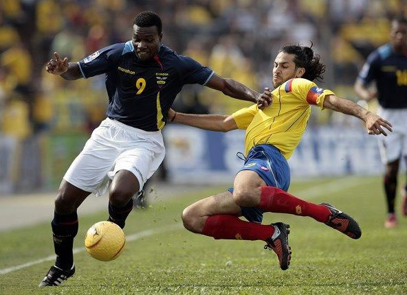 Colombia 2-0 Ecuador - Resurgimos - Foto: EFE