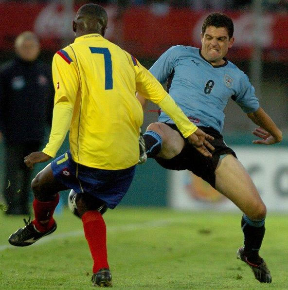 Uruguay 3-1 Colombia - Eliminatorias - Foto: EFE