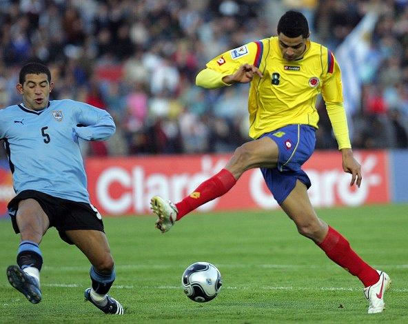 Uruguay 3-1 Colombia - Eliminatorias - Foto: EFE