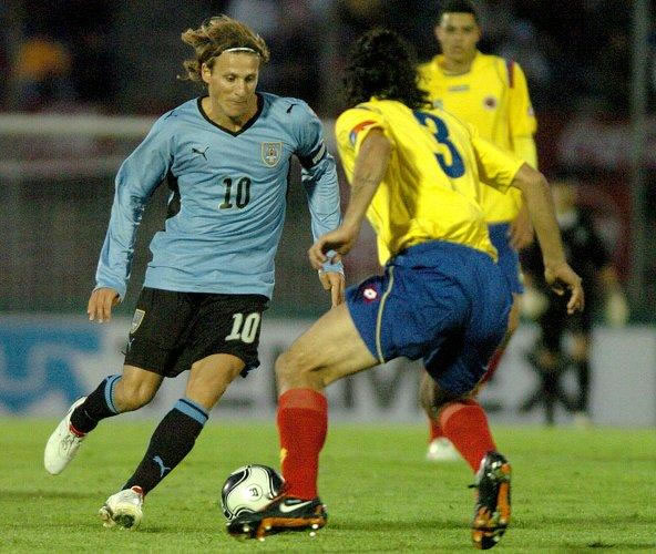 Uruguay 3-1 Colombia - Eliminatorias - Foto: EFE
