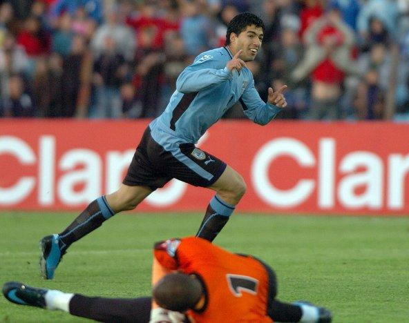 Uruguay 3-1 Colombia - Eliminatorias - Foto: EFE