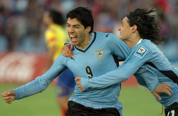 Uruguay 3-1 Colombia - Eliminatorias - Foto: EFE