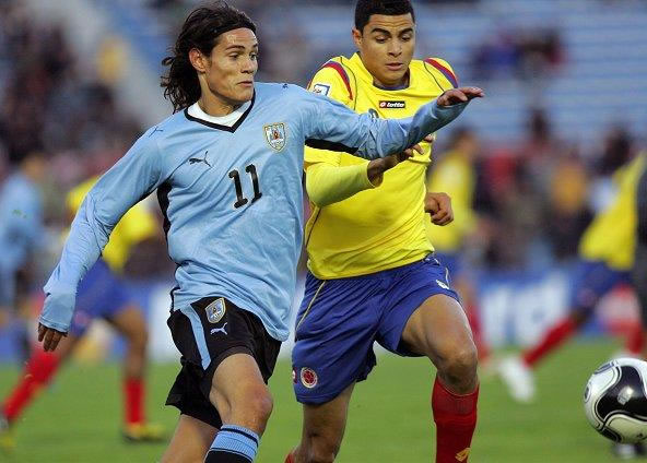 Uruguay 3-1 Colombia - Eliminatorias - Foto: EFE