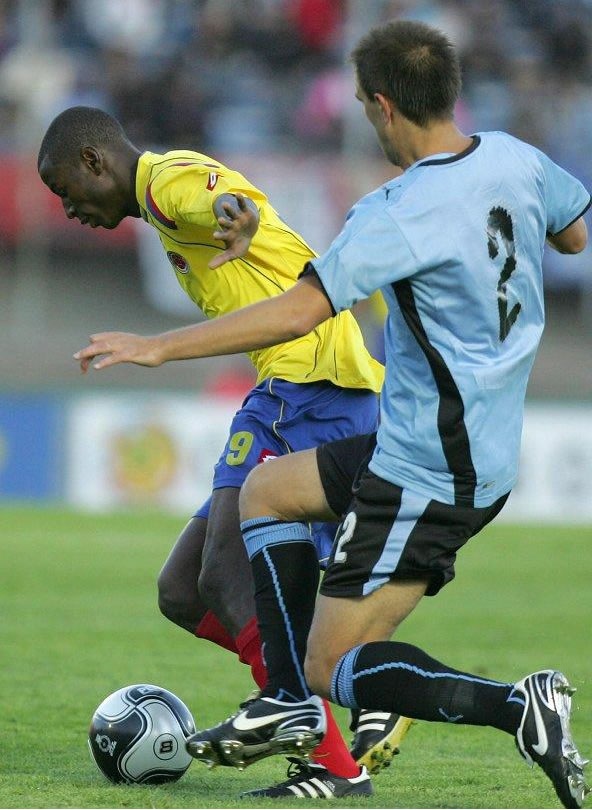 Uruguay 3-1 Colombia - Eliminatorias - Foto: EFE