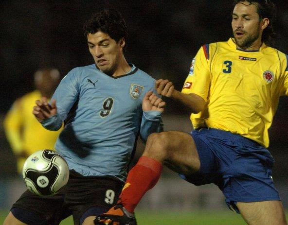 Uruguay 3-1 Colombia - Eliminatorias - Foto: EFE