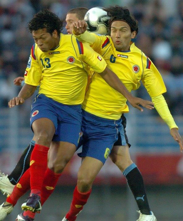 Uruguay 3-1 Colombia - Eliminatorias - Foto: EFE