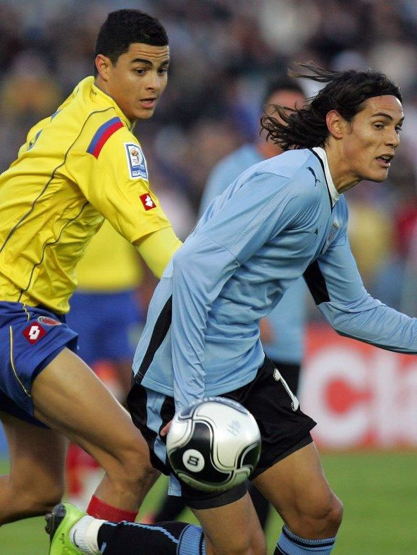 Uruguay 3-1 Colombia - Eliminatorias - Foto: EFE