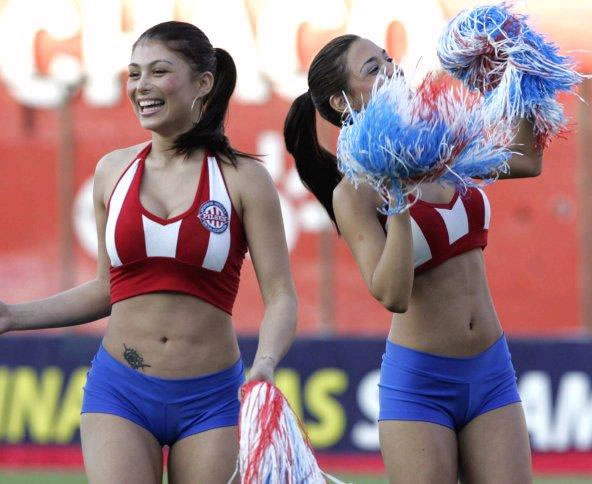 Paraguayas celebran su clasificación - Foto: EFE