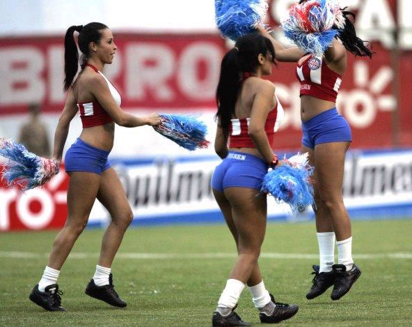 Paraguayas celebran su clasificación - Foto: EFE