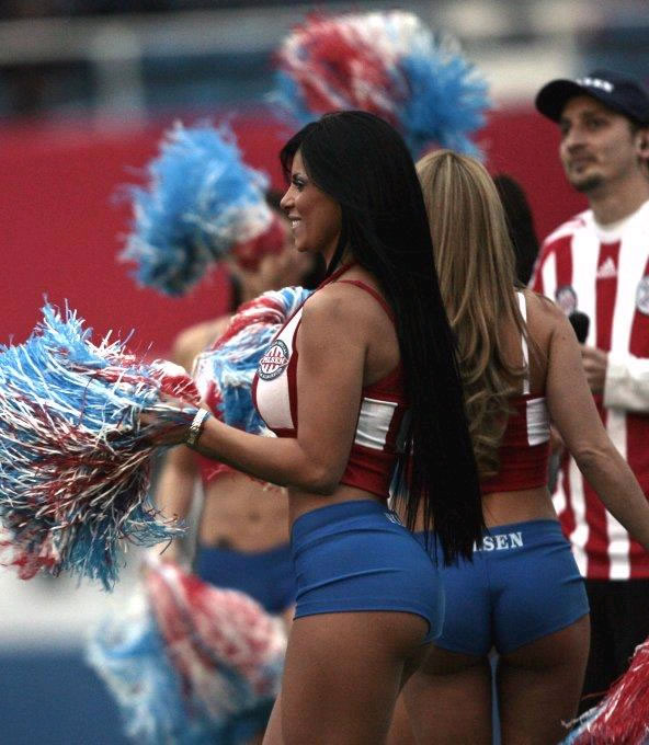 Paraguayas celebran su clasificación - Foto: EFE