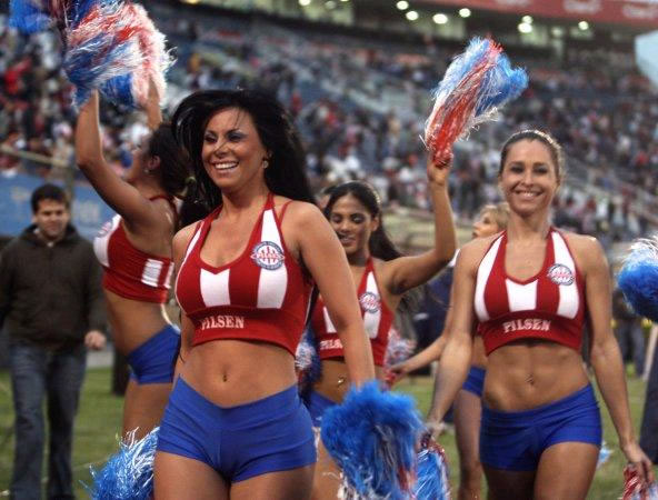 Paraguayas celebran su clasificación - Foto: EFE