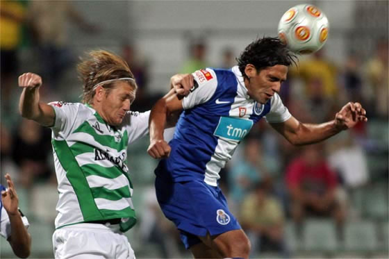 Lo mejor de Falcao en el Porto - Foto: EFE