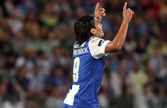 Lo mejor de Falcao en el Porto - Foto: EFE