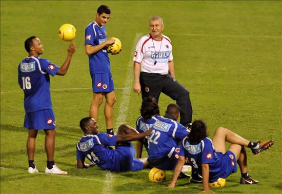 Colombia se la juega toda - Foto: EFE