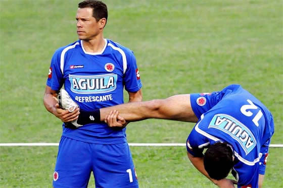 Colombia se la juega toda - Foto: EFE