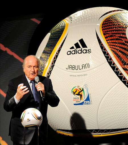 Sorteo Mundial Sud�frica 2010 - Joseph Blatter. Pte de la FIFA. EFE