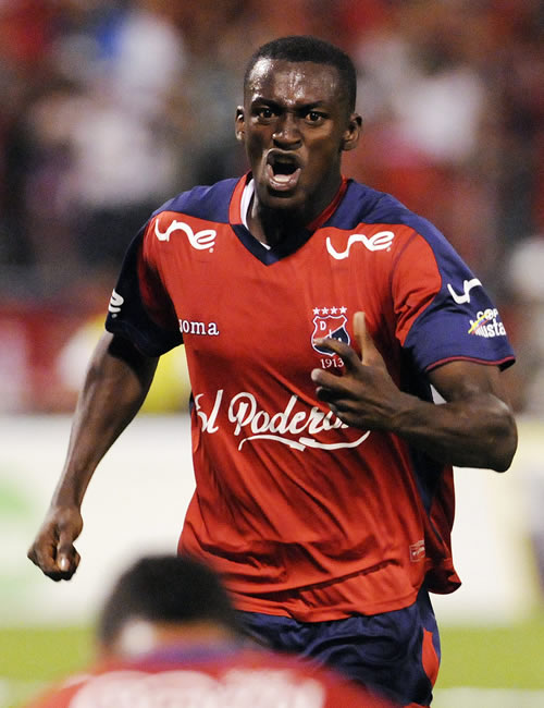 Final del Fútbol Profesional Colombiano - Jackson Martínez, goleador del Torneo Finalización. EFE
