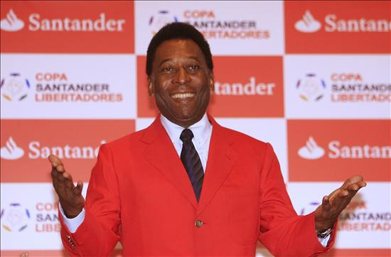 El rey Pelé en Bogotá - Foto: EFE