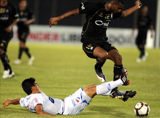 El debut de Once Caldas en la Copa Libertadores - EFE