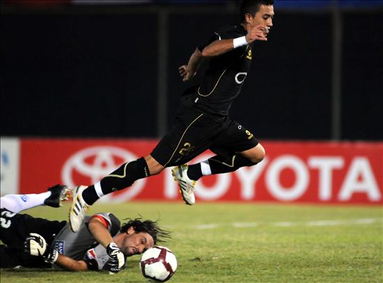 El debut de Once Caldas en la Copa Libertadores - EFE