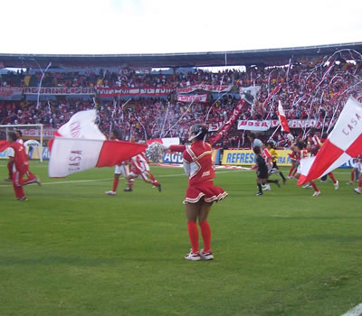 Millonarios sigue dulce - Santa Fe 0-1 Millonarios - Foto: Leonardo Quimbay