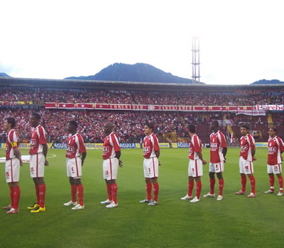 Millonarios sigue dulce - Santa Fe 0-1 Millonarios - Foto: Leonardo Quimbay