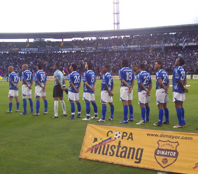 Millonarios sigue dulce - Santa Fe 0-1 Millonarios - Foto: Leonardo Quimbay