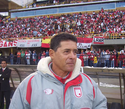 Millonarios sigue dulce - Santa Fe 0-1 Millonarios - Foto: Leonardo Quimbay