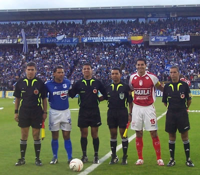 Millonarios sigue dulce - Santa Fe 0-1 Millonarios - Foto: Leonardo Quimbay