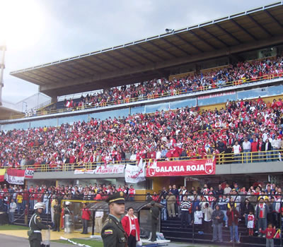 Millonarios sigue dulce - Santa Fe 0-1 Millonarios - Foto: Leonardo Quimbay