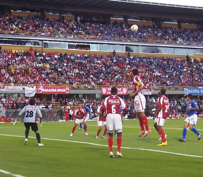 Millonarios sigue dulce - Santa Fe 0-1 Millonarios - Foto: Leonardo Quimbay