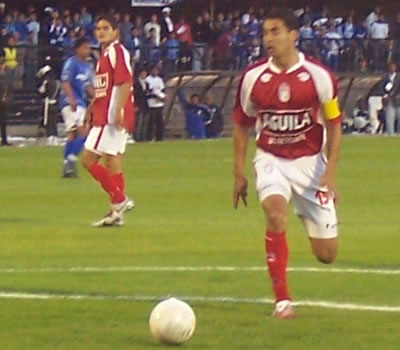 Millonarios sigue dulce - Santa Fe 0-1 Millonarios - Foto: Leonardo Quimbay