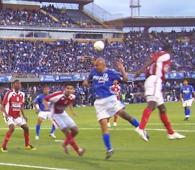 Millonarios sigue dulce - Santa Fe 0-1 Millonarios - Foto: Leonardo Quimbay